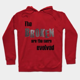 broken Hoodie